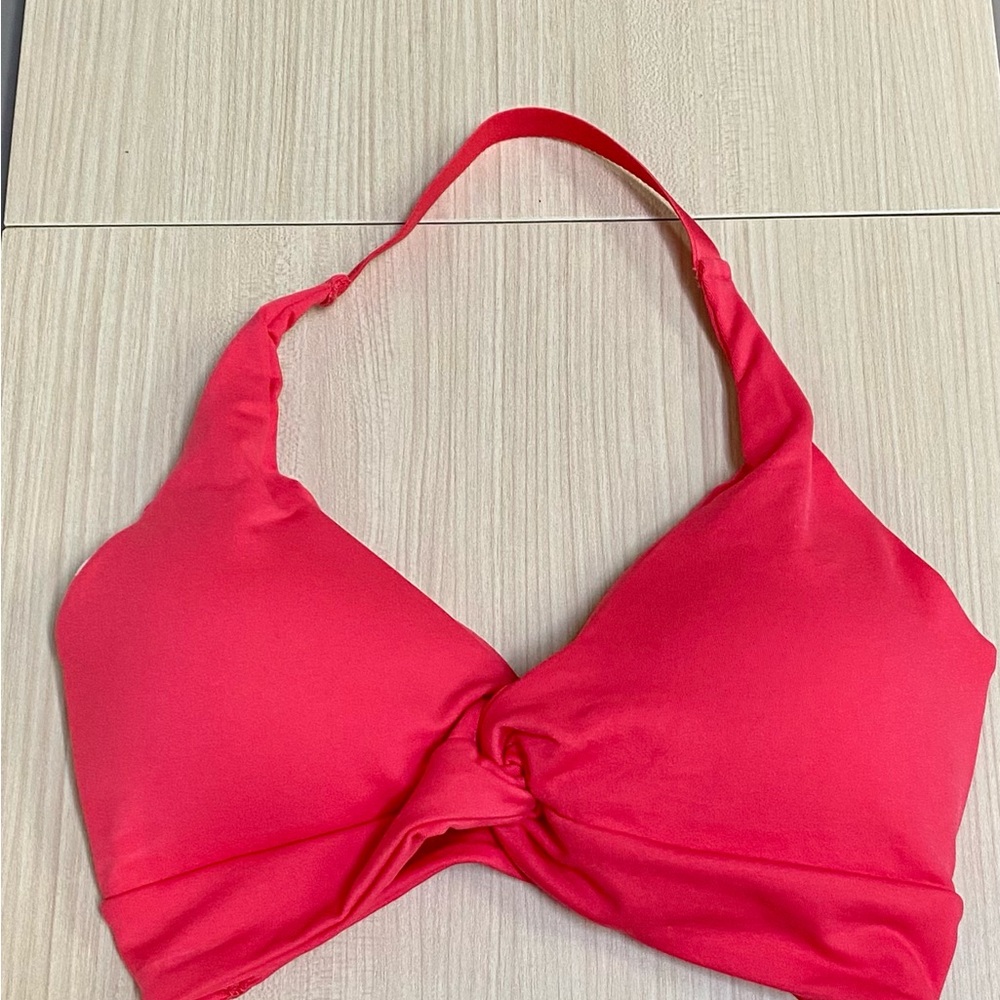 Candy Apple Stunner Seamless Halter Bra